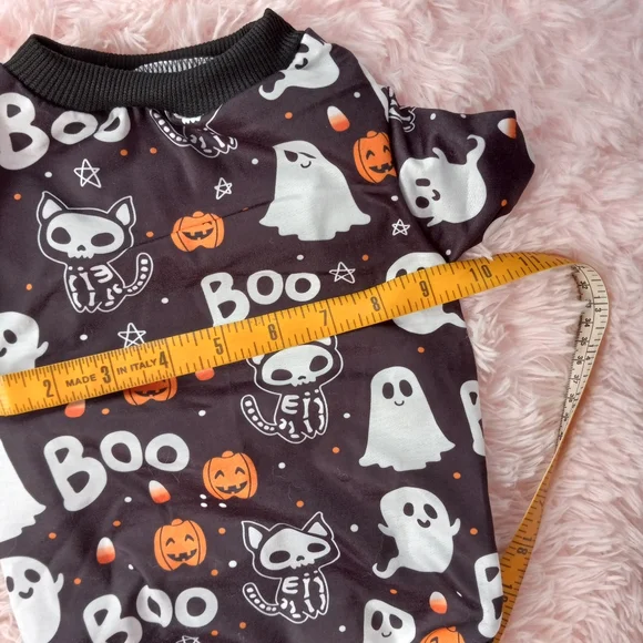 LAST 1! Dog/cat sweater, 2 sizes! Cute Halloween graphics! Nwot - Picture 11 of 11